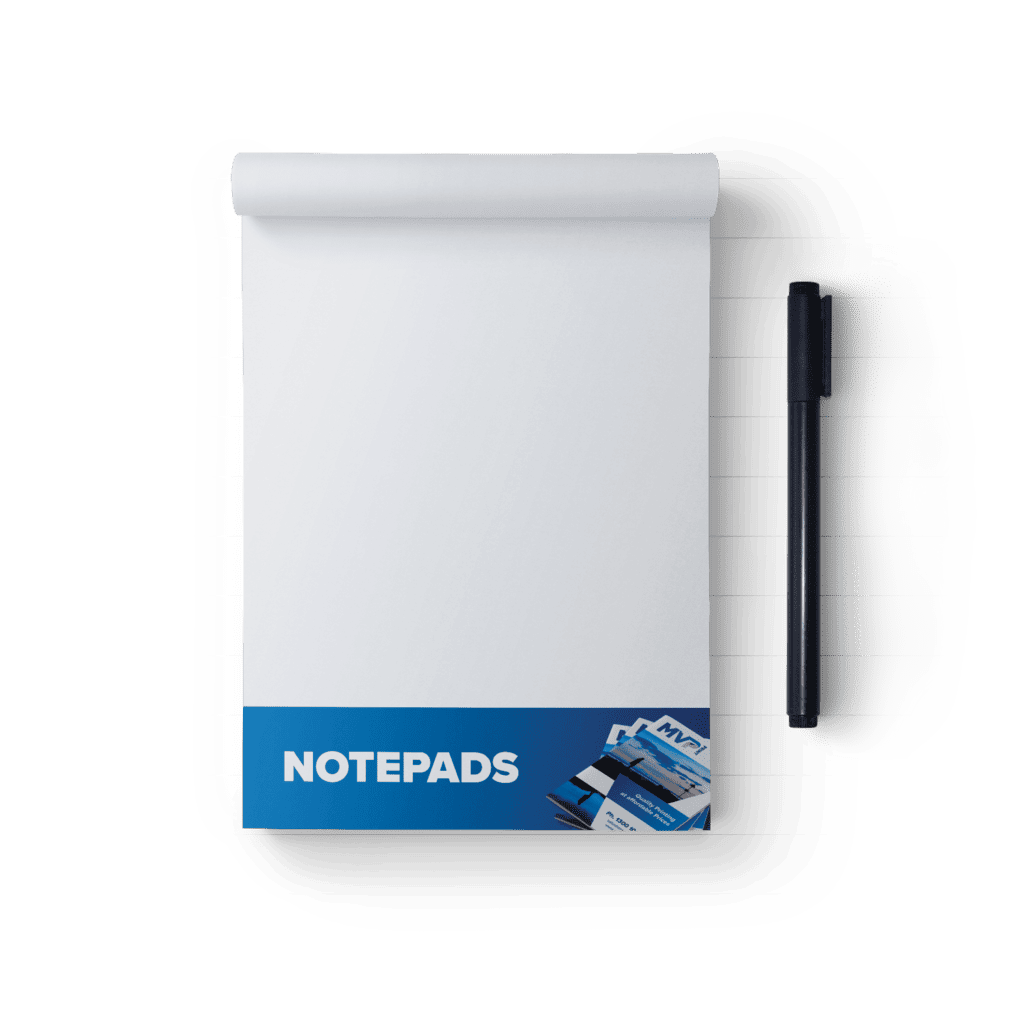 Custom Notepads Printing in Australia | Best Prices Guaranteed