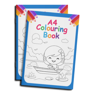 A4 Colouring Books