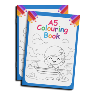 A5 Colouring Books