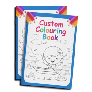 Custom Colouring Books