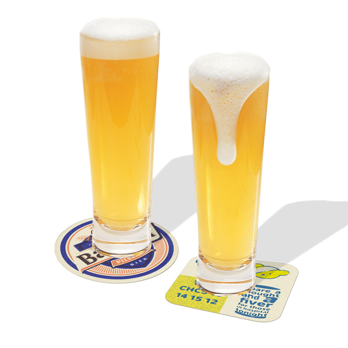 Promotional Beer Coaster