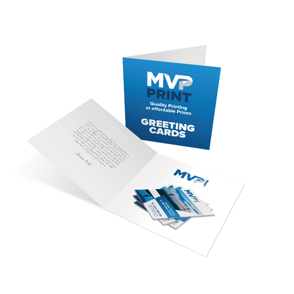 MVP Print Custom Greeting Cards