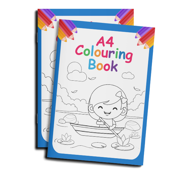 Personalised Colouring Books