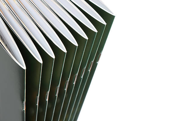 Saddle Stitch Book Binding