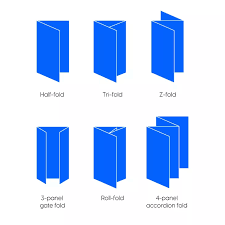 Types of Folded Brochures