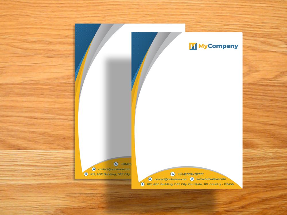 Company Letterhead