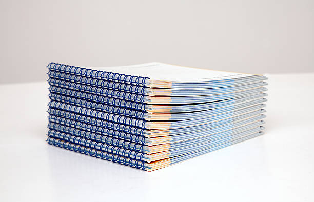 Wire Bound Book