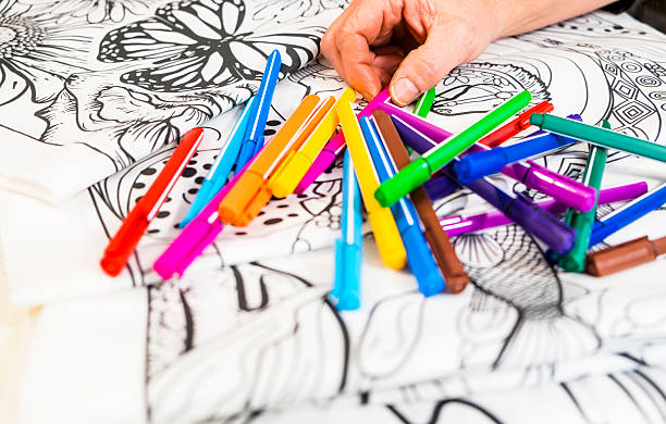 Colouring books for adults in Australia