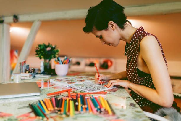 Colouring books for adults in Australia